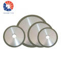 Electroplated Diamond Grinding Wheel for Optical Glass